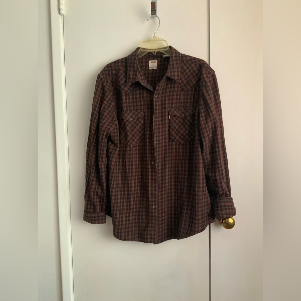 Levi’s Men’s Flannel